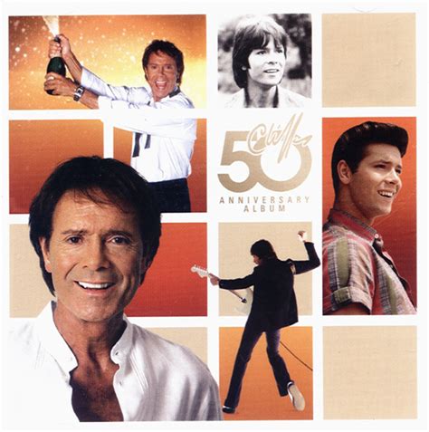 50th Anniversary Album, Cliff Richard CD (album) Muziek