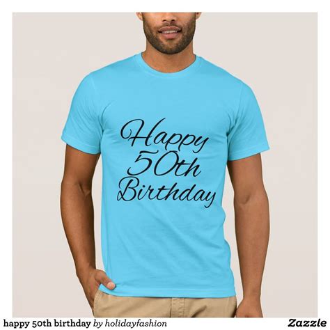 50th Birthday Clothing Zazzle