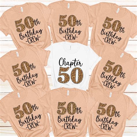 50th birthday shirts. Things To Know About 50th birthday shirts. 