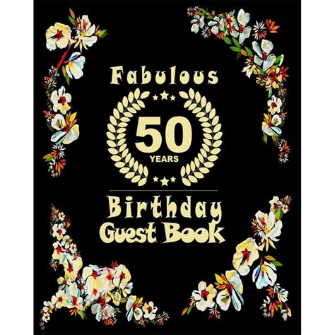 Download 50Th Birthday Guest Book 