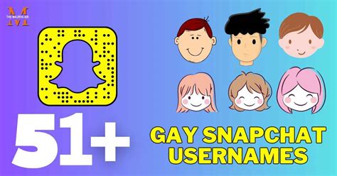 51+ Gay Snapchat Usernames