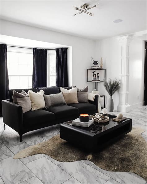 51 Dark Living Room Furniture Ideas (Photos and Tips!)