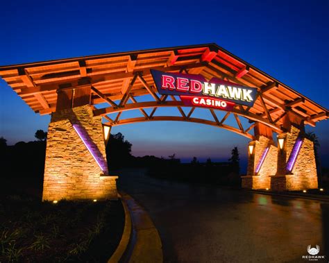 red hawk casino employment