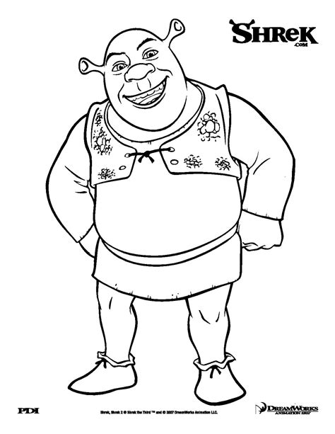 51 Shrek colouring pages ideas shrek, colouring pages ... - Pinterest