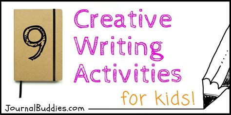 51 Creative Writing Activities For Elementary Aged Kids Writing Activities For Kids - Writing Activities For Kids