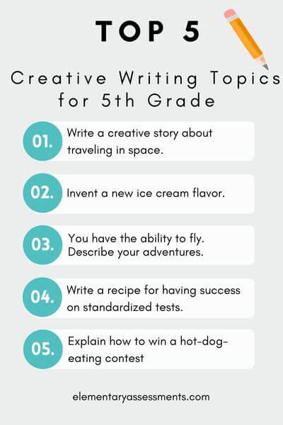 51 Great Creative Writing Topics For 7th Grade Writing Topics For 7th Graders - Writing Topics For 7th Graders