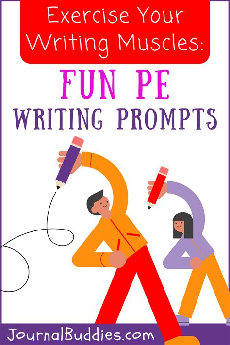51 Super Physical Education Writing Prompts Writing Prompts For Physical Education - Writing Prompts For Physical Education
