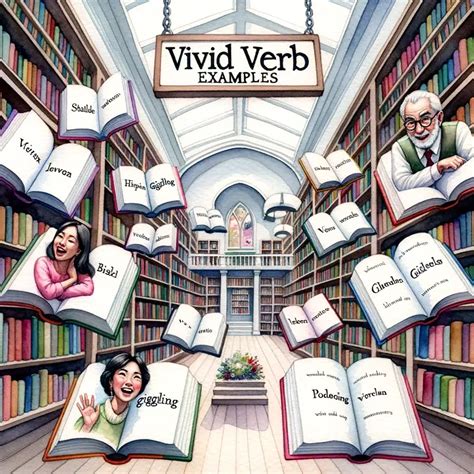 51 Vivid Verb Examples And Usage 101 Writing Vivid Words For Writing - Vivid Words For Writing