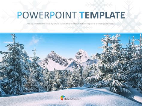 510+ Mountain Snow Powerpoint Templates Free PPT Theme & Background …