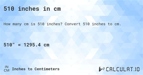 510 En Cm