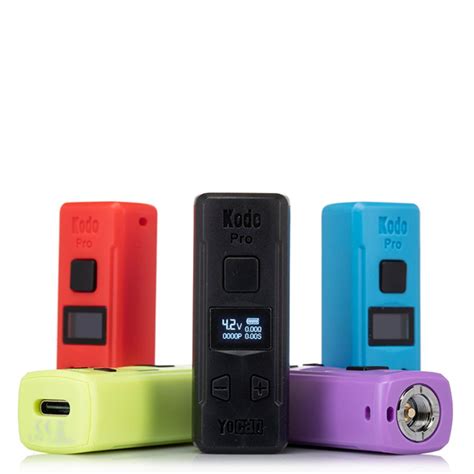 510 thread device.  Yocan Kodo Pro Highlights Type - Rechargeable 510 thread vap...