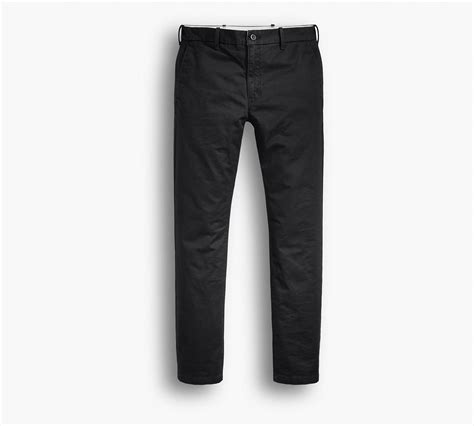 511™ Slim Fit Chino Pants - Black Levi