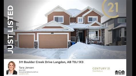 511 Boulder Creek Drive SE, Langdon, AB, T0J 1X3