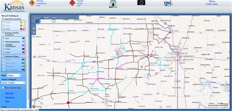 KDOT's 511 Travel Information Map at 511.ksdot.org shows all Northeast Kansas road conditions have now returned to normal seasonal, meaning pavement may still be a bit …. 