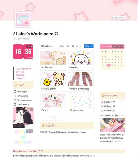 52+ Aesthetic Notion Templates & Theme Ideas for … - muktibox.com