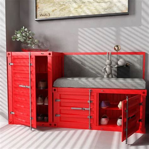 52 Industrial Shipping Container Furniture Ideas