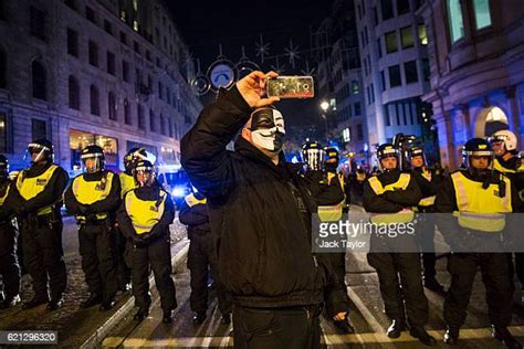 52 Million Mask March Demonstration Takes Place In London ...