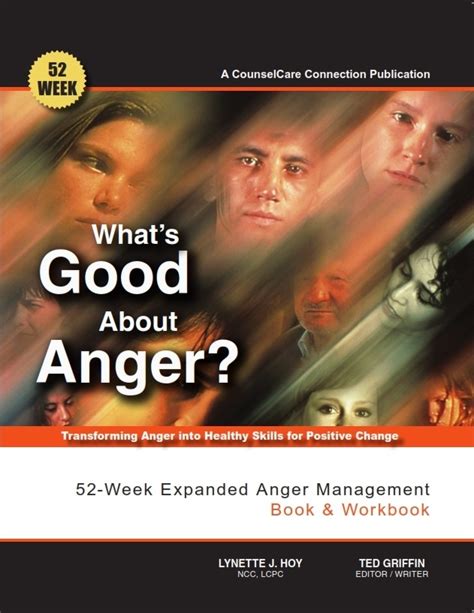 52 Week Anger Management Course CourtOrdered Manage My Anger