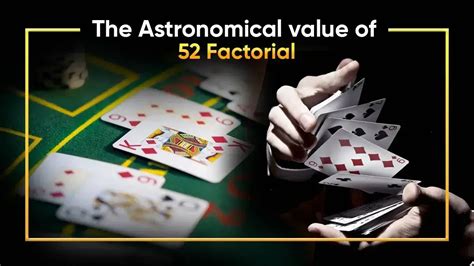 52 factorial. 52 Factorial is an important mathematical concept used in permutations and combinations, which are used in various fields such as statistics, computer science, and genetics. It also has practical applications in solving complex problems and calculating the probability of different outcomes. 