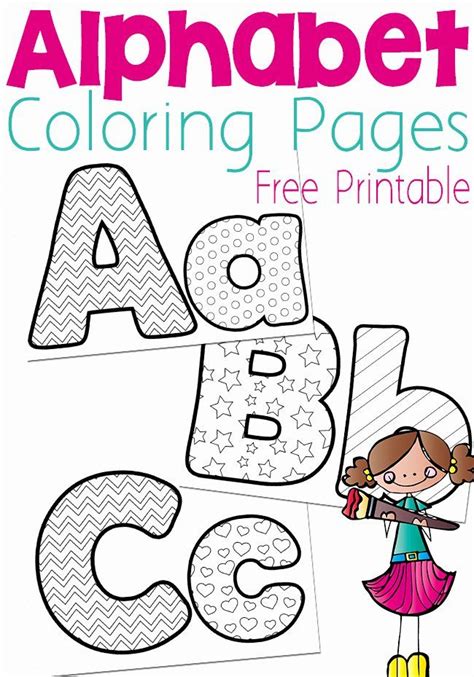 52 Free Printable Alphabet Coloring Pages For Toddlers Coloring Pages For 1 Year Olds - Coloring Pages For 1 Year Olds