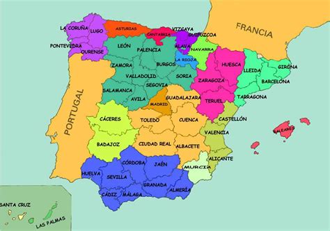 52 Provincias De España