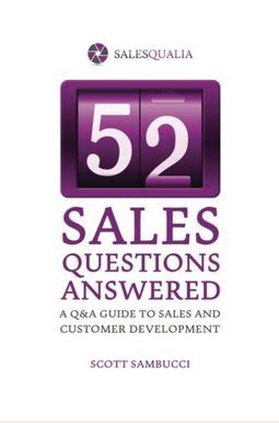 52 sales questions answered a qa guide to sales customer development. - Cornes, ou, les chèvres de pan.