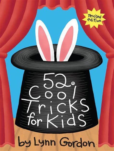 52 series cool tricks for kids