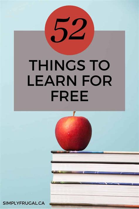 52 Things To Learn On The Loo