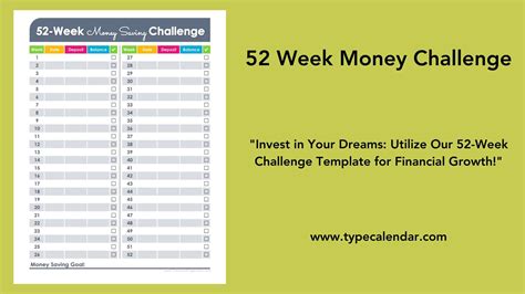 52 Weeks In A Year