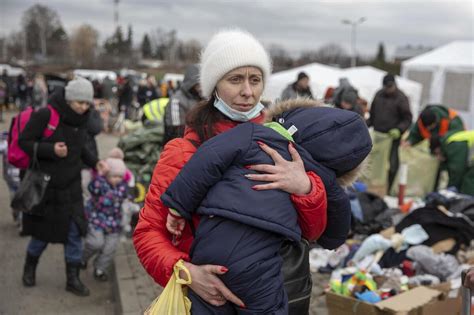 520,000+ refugees have fled Ukraine since Russia waged war