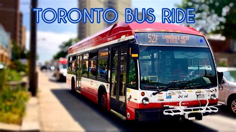 52F TTC Bus in Toronto Citymapper