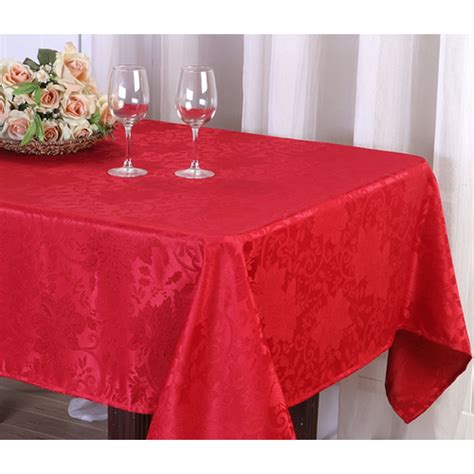 52x70 christmas tablecloth. You can order tablecloths to match the sliding panels from the NeuFAHRN collection. The tablecloths are made with a simple hem. ... Howardwick Oval Floral Christmas Tablecloth. by The Seasonal Aisle. £17.99 was £20.99 (5) Rated 4.5 out of 5 stars5 total votes. 2-Day Delivery. Get it by Wed 25 Oct. 2-Day Delivery. 