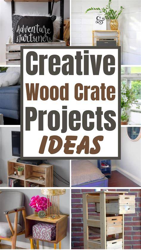 53 Creative DIY Wood Crate Ideas for Quick Projects - raincitystudios.com