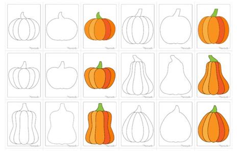 53 Halloween sablon és 18 dekorációs ötlet Halloween patterns