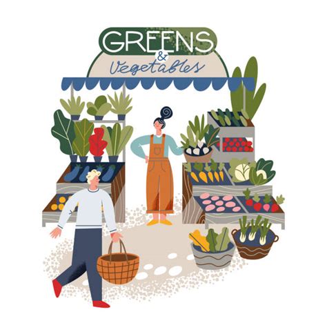 53 Small Grocery Shop bildbanksillustrationer och clipart