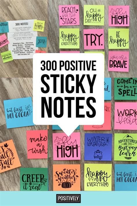 53 Sticky note challenge ideas inspirational quotes ... - Pinterest