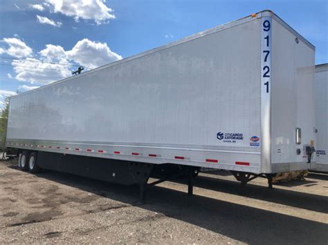 53 ft trailer rental. The U.S. Department of Transportation states the maximum width for commercial motor vehicles is 102.36 inches, with a length of anywhere from 48 to 53 feet and a height of 13 to 14... 