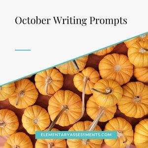 53 Great October Writing Prompts W Calendar Printable Writing Prompts Calendar - Writing Prompts Calendar