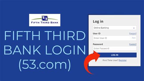 53 log in. Bank anytime, anywhere. It’s easy with Fifth Third online and mobile banking. With our mobile app, you can check balances, transfer money, deposit checks and more. It’s like having your own personal branch right inside your pocket! 