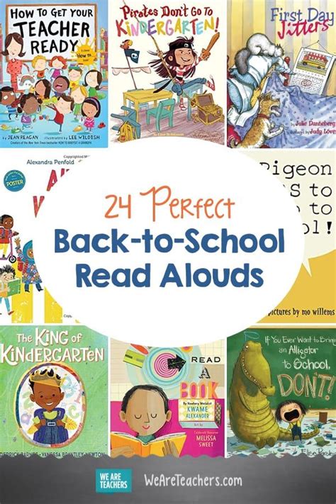 53 Perfect Back To School Books To Read First Grade Picture Books - First Grade Picture Books