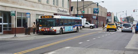 Welcome to CTA Bus Tracker Currently: 9:54 PM 71°F Selected Feed: All Selected Route: 53 Selected Direction: Northbound Selected Stop: Pulaski & 26th Street (Northbound) Selected Stop #: 15054 Text "CTABUS 15054" To 41411 for arrival times Only show vehicles for the selected route. 