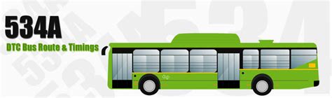 534a Bus Route