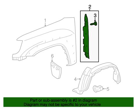 53827-04010-C0 Genuine Toyota Part