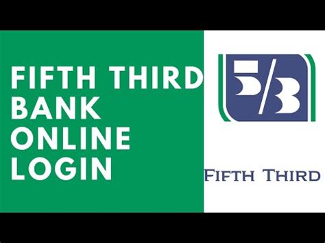 53rd login. Bank anytime, anywhere. It’s easy with Fifth Third online and mobile banking. With our mobile app, you can check balances, transfer money, deposit checks and more. It’s like having your own personal branch right inside your pocket! 