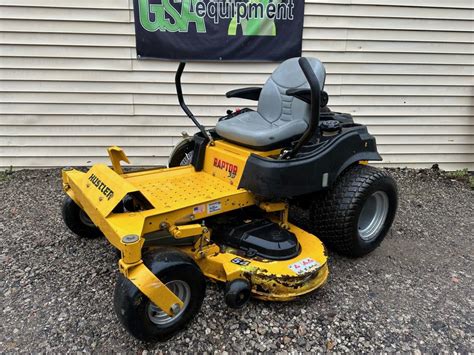 54" Hustler Raptor SD Zero Turn Mower W/ Only 218 Hours!