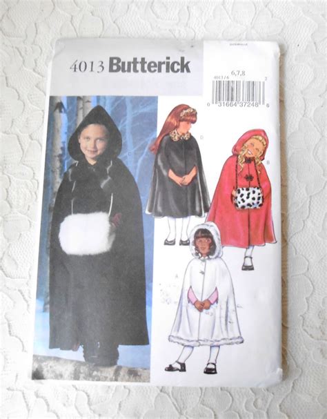 54+ Designs Butterick Childrens Easy Sewing Pattern 4013