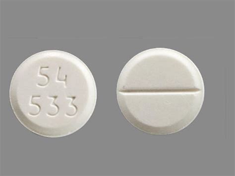 54 343 Pill - white round, 10mm . Pill with imprint 54 343 is White, Round and has been identified as Prednisone 50 mg. It is supplied by Hikma Pharmaceuticals PLC. Prednisone is used in the treatment of Allergic Reactions; Adrenocortical Insufficiency; Adrenogenital Syndrome; Acute Lymphocytic Leukemia; Inflammatory Conditions and belongs to the drug class glucocorticoids.. 