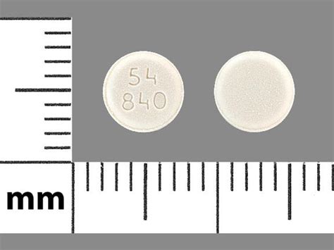 Pill Identifier results for "54840 White". Search by imprint, shape, color or drug name. ... 54 840 . Furosemide Strength 20 mg Imprint 54 840 Color White Shape Round . 