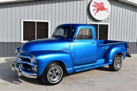 54 Chevy Truck #truck #chevy #chevrolet #trucks #truckshow