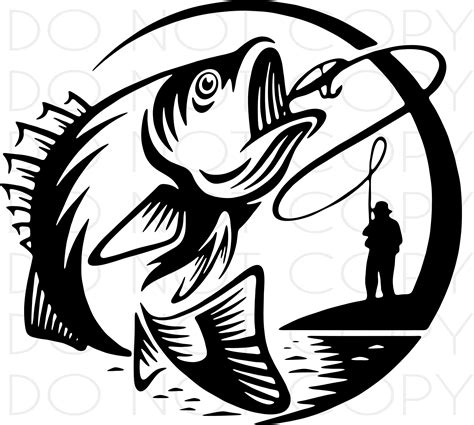 54 Fish Scene Svg Cameo – free Fishing SVG Cut file